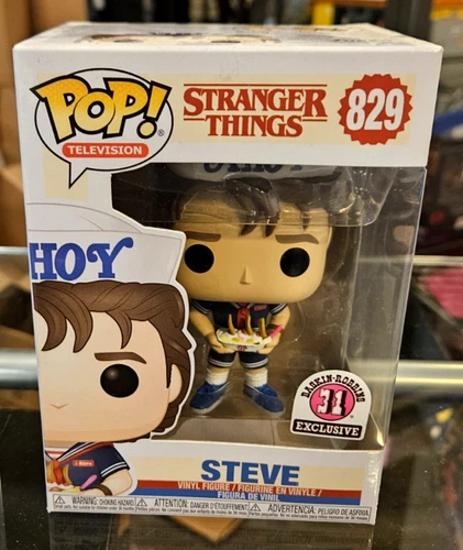 Funko Pop! Netflix Stranger Things STEVE #829 Baskin Robbins Exclusive