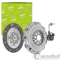 Valeo KIT3P Kupplungssatz Mit ZentralausrÜCker Passend FüR Renault Clio Modus |