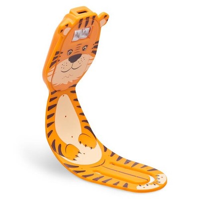 Flexilight Pals RC (Tiger) - wiederaufladbares Leselicht - 2 in 1 Leselampe & Le