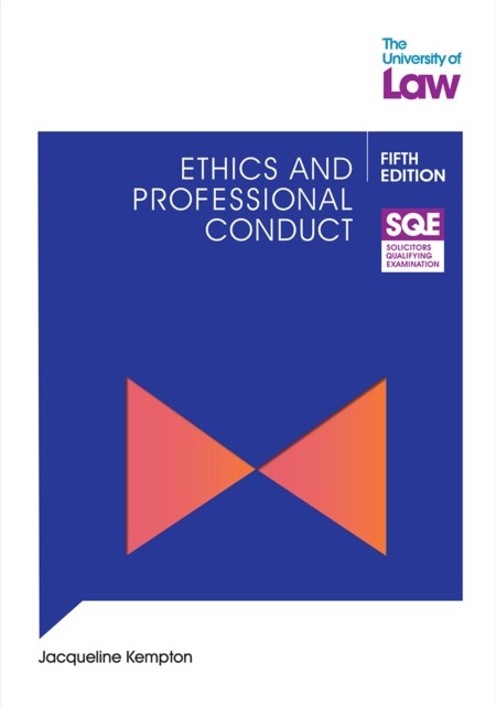 Sqe Ethics & Professional Conduct 5e