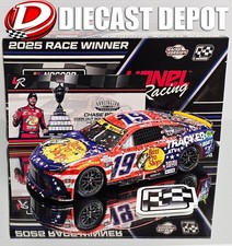 CHASE BRISCOE 2025 DARLINGTON WIN RACED VERSION BASS PRO SHOPS PATRIOTIC 1/24 A