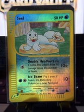 Pokémon Seel 95/144 Skyridge Reverse Holo E-Reader  on eBay