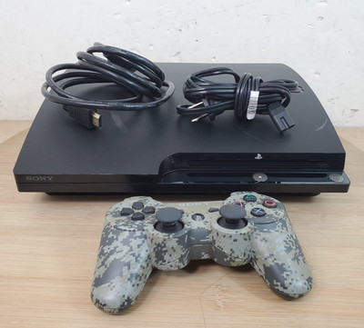 Sony Playstation 3 Slim 500gb Video Game Console CECH-2001A PS3