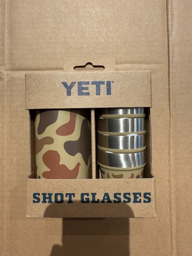 YETI SHOT OCCHIALI LTD EDITION Zone Umide MIMETICI! NUOVO