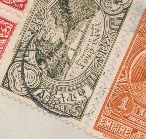 1936 ETHIOPIA COVER TO SWITZERLAND 4g WAR WITH ITALY, ITALIAN CIVIL CENSORSHIP - Imagen 18 de 24