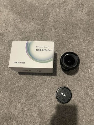 laowa 15mm f2 lense, good condition, used on few occasions