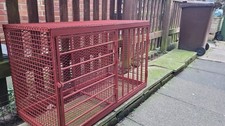 Heavy Duty Steel Dog Cage