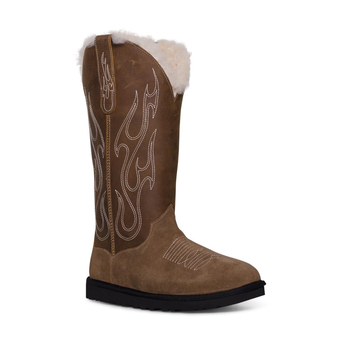 UGG x Gallery Dept. Classic Tall Boot \'Stitched\' brand new with box. Kith Editorial for UGG x Gallery Dept main image 3