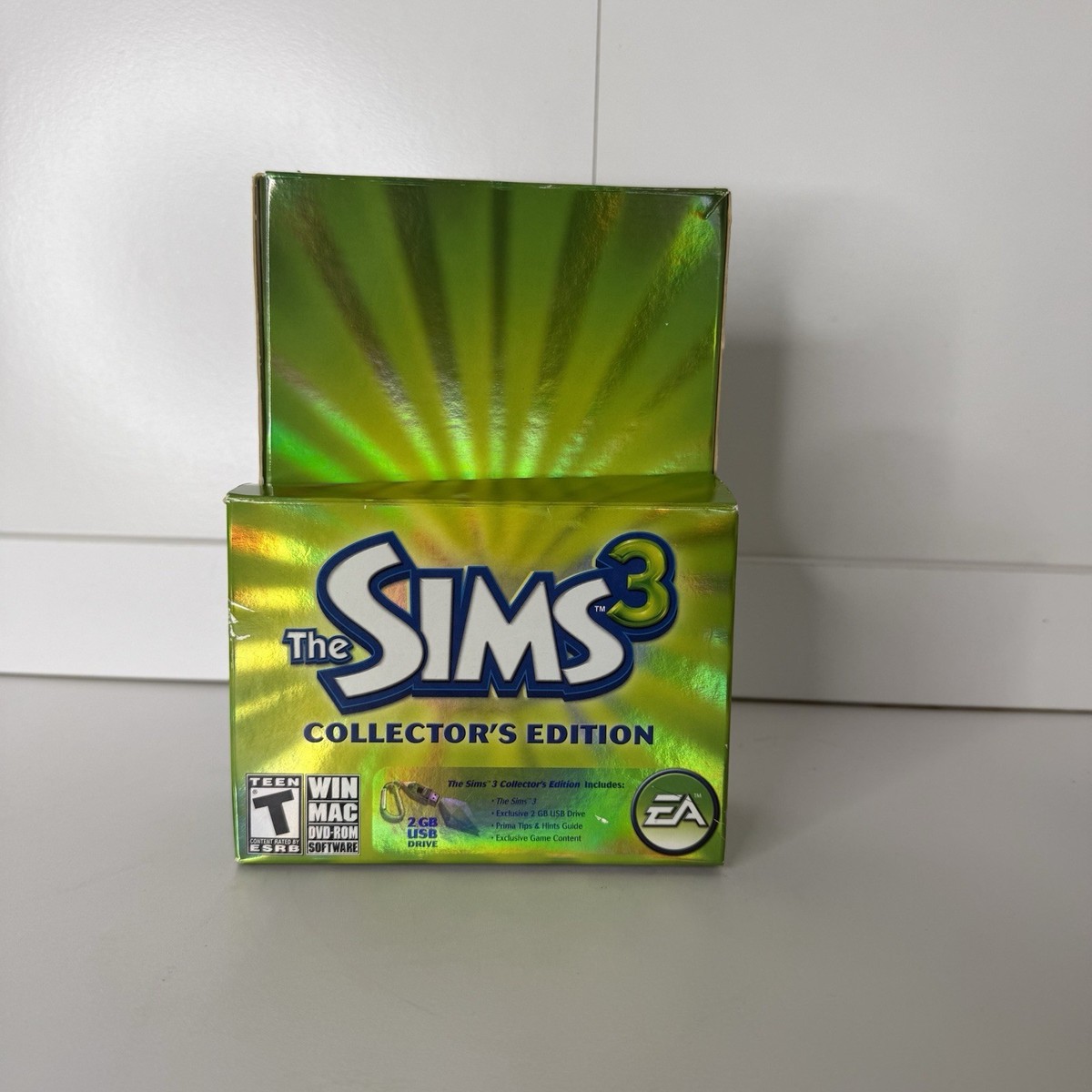 The Sims 3 コレクターズ エディション&データセット4本セット【中古】 The Sims 3 コレクターズ エディション&データセット4本セット