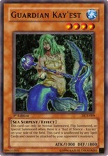 Guardian Kay'est - DCR-009 - Common - Unlimited Edition - Damaged