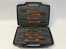 IDEAL 9-Piece Insulated Screwdriver Kit – Pre-Owned, Complete in Case