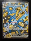 Pokémon Gholdengo EX 164/131 Paradox Rift Special Illustration Rare Holo 260 HP