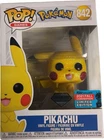 Funko Pop! Games Pokémon Pikachu Diamond Collection 2021 Fall Convention Exclus…
