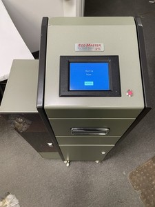 Rti ELM USA Eco Master 50 Disc Game CD DVD Blu Ray Repair Resurfacing Machine