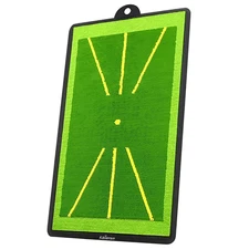 High Quality Golf Training Pad for Swing Detection Batting Ball Trace Directiona