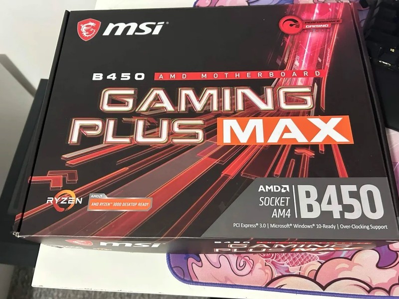 B450 GAMING PLUS MAX ATX Motherboard