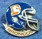 New Denver Broncos NFL "Fine Pewter" Hat Lapel Collector Pin Siskiyou SF9 — photo 4