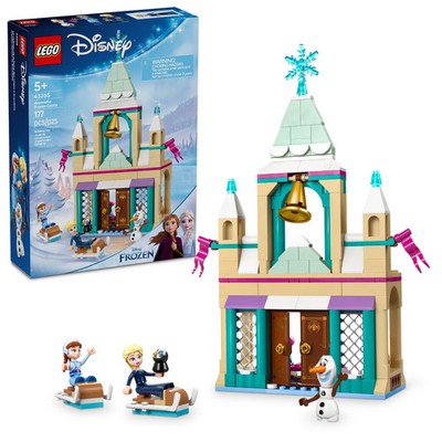 LEGO Disney Frozen Arendelle Frozen Castle Building Toy with Princess Anna &