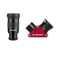 SVBONY SV188P 1.25" 90  Degree Dielectric Mirror Diagonal  SV135 Zoom Eyepiece