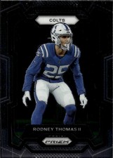 2023 Panini Prizm #130 Rodney Thomas II Indianapolis Colts