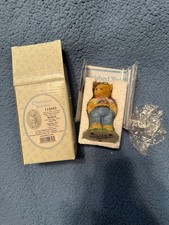Cherished Teddies Deanna SIGNED 112452 Tour Exclusive NIB