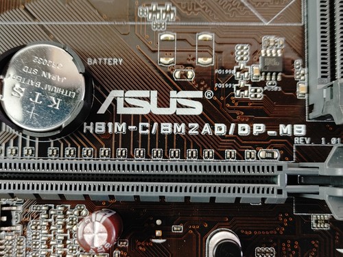 Asus H81M-C/BM2AD Intel LGA 1150 DDR3 SDRAM Desktop Motherboard - Picture 6 of 6