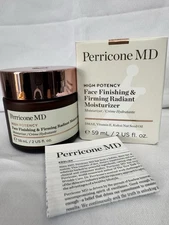 Perricone MD~High Potency~Face Finishing & Firming Moisturizer~59ml/2 fl oz~NIB~