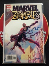 Marvel Zombies #1 (Marvel Comics February 2006)