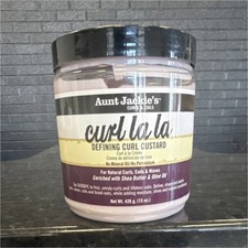 Aunt Jackie's Curls & Coils Curl La La Shea Butter Olive Oil Shine 15 oz