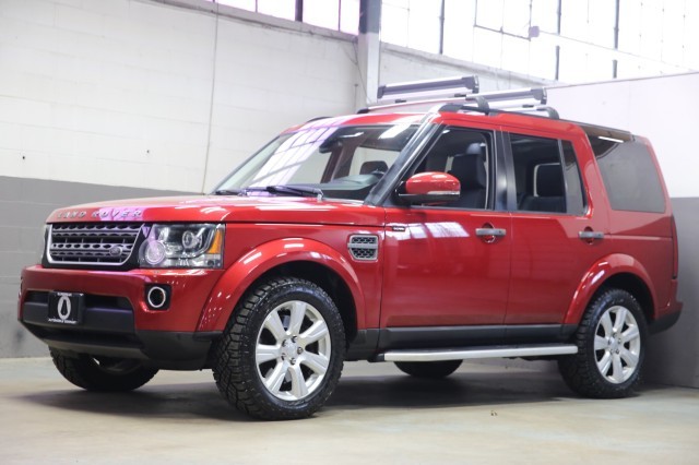 2016 Land Rover LR4