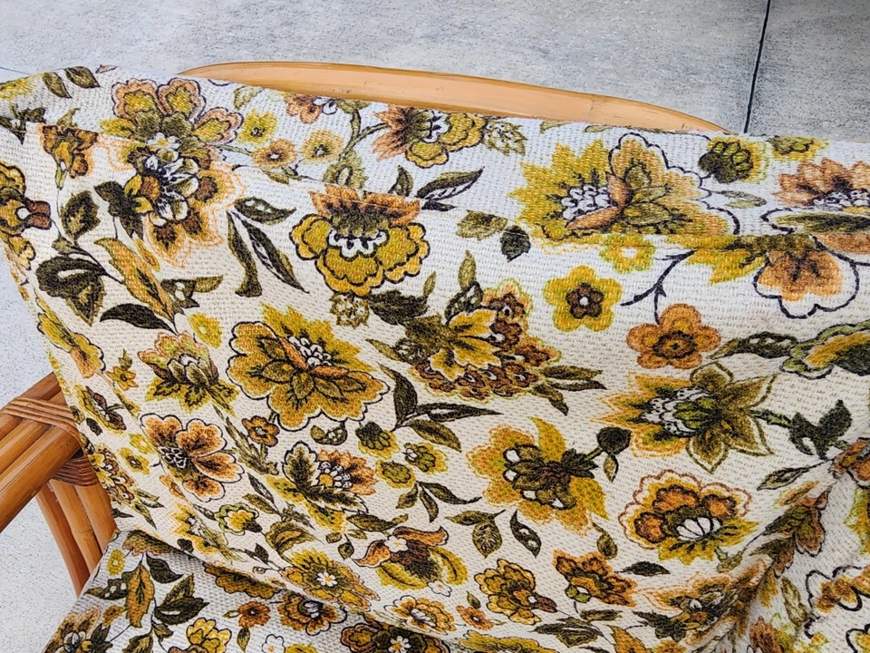 Sofá vintage de mimbre/bambú Foto 4 de 4