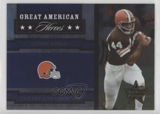 2005 Leaf Rookies & Stars Great American Heroes Blue /250 Leroy Kelly HOF 0i5i