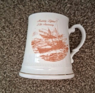Mundesley Lifeboat 25th Anniversary Tankard No 44 Of 100 Limited Very Rare