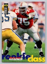 1997 Collector's Choice #1 Orlando Pace Rookie $$$