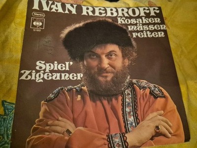 Ivan Rebroff - Kosaken Müssen Reiten / Spiel' 7'' Single Vinyl Sc