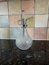 325ml Clear Glass Plant Mister Indoor Watering Can House Water Spray Sprayer