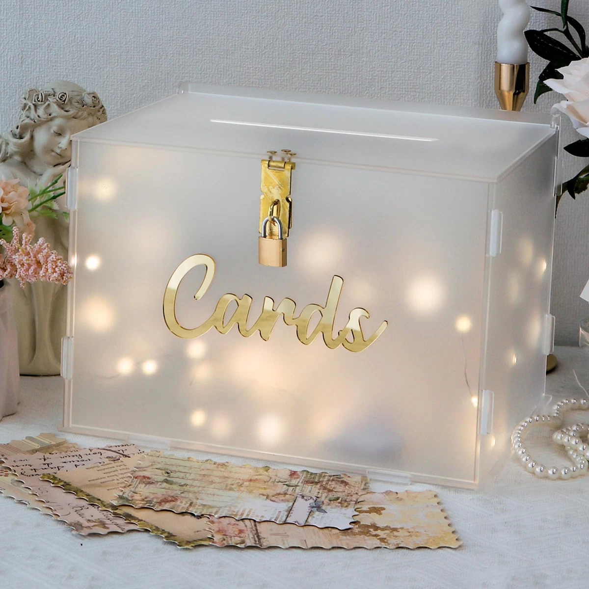 Wedding Card Boxes & Wishing Wells for sale - eBay