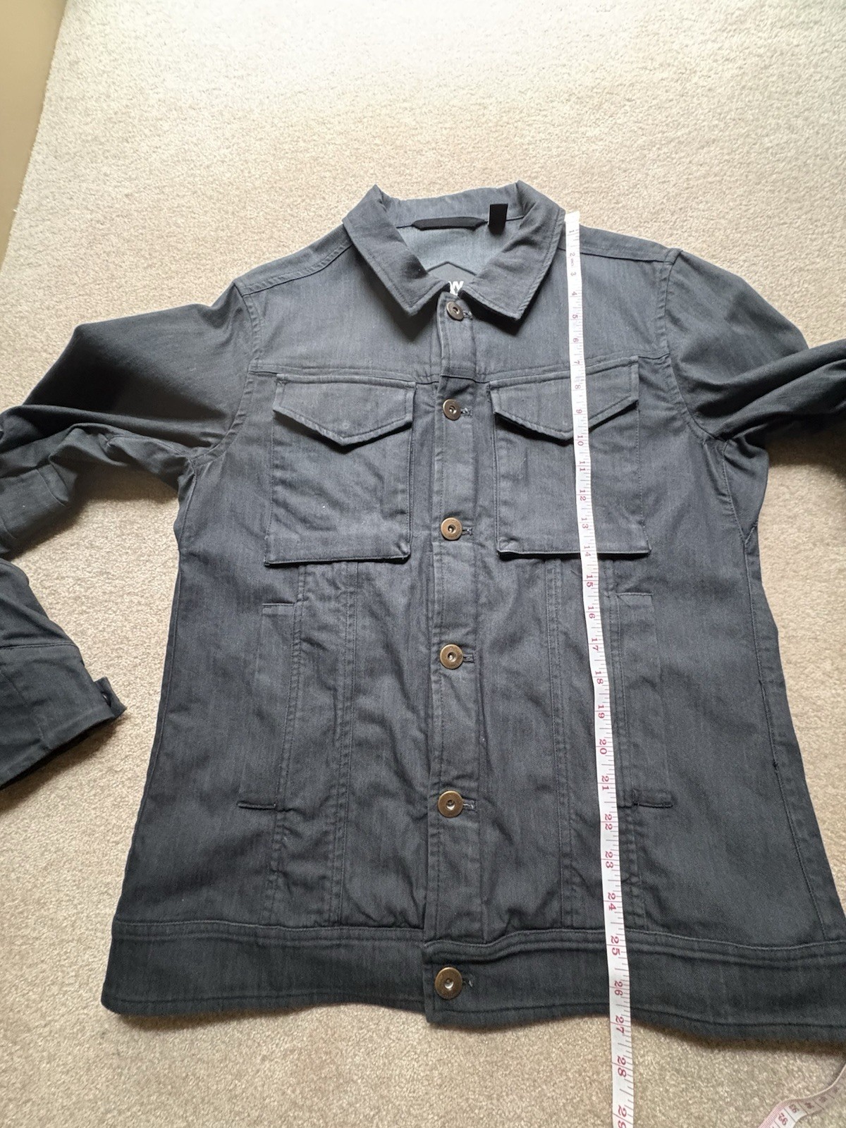 Mission Workshop The Stack Denim Jacket, Medium, … - image 9