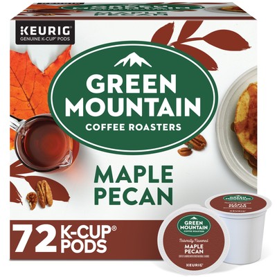 Green Mountain Coffee, Maple Pecan, Single-Serve Keurig K-Cup Pods, Light Roast