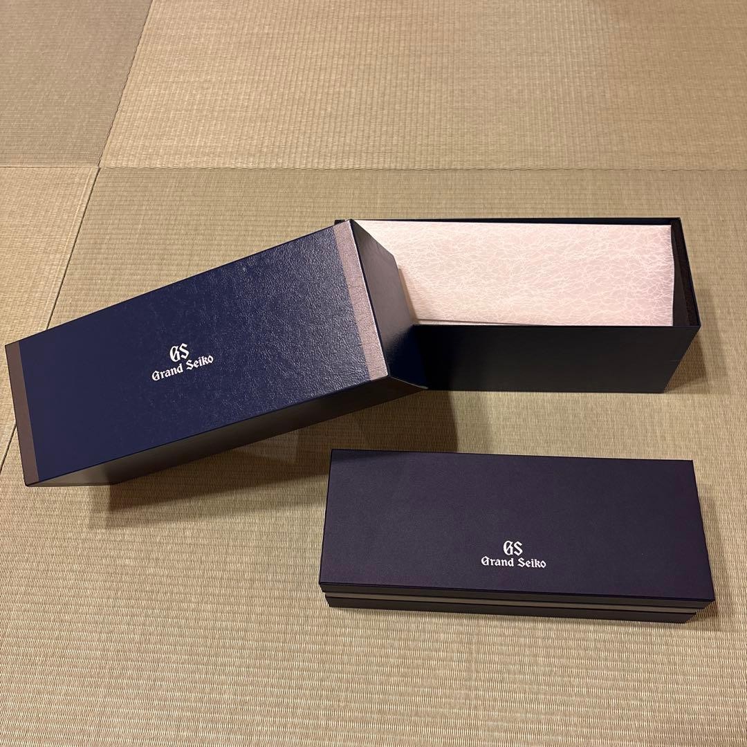 グランドセイコー　ビンテージ クロノメーター　　箱　ＢＯＸ Grand Seiko Watch Box Outer Box Authentic Vintage Condition Ready