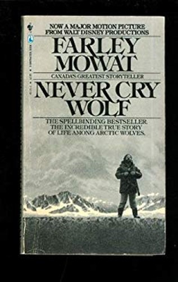 #ad #ad Never Cry Wolf Farley Mowat $6.97