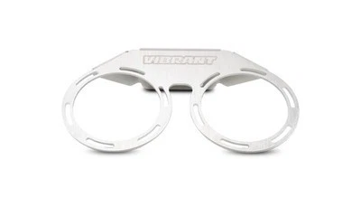 Vibrant 12779, One Natural Aluminum Catch Can Dual Can Mount Bracket Performance - Image 2 of 4