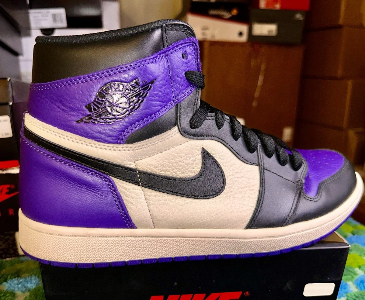 Jordan 1 Retro OG High Court Purple for Sale - Authenticity