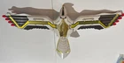 1995 vintage power ranger white falcon zord MMPR Broken (read) feet are missing