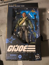 G.I. Joe  Classified Series  133  Albert Alpine Pine  6 Inch New