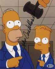 DAN CASTELLANETA - The Simpsons - Beckett Authenticated GENUINE SIGNED AUTOGRAPH
