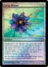 1 x Lotus Bloom - Foil - Prerelease Promo - Time Spiral - Moderate Play - MTG