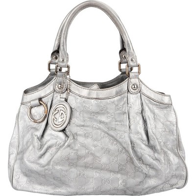 Gucci Guccissima Leather Sukey Handbag Bag