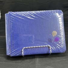 Creative Memories Scrapbook Album 5x7 Celebrate Limited Ed. Balloons Blue Sealed