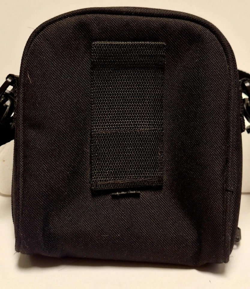 LOWEPRO 7" Camera Bag Case Pouch Shoulder Strap Black Pouch Multi pocket - Image 3 of 4